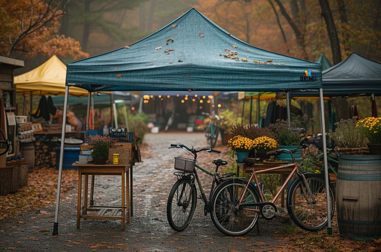 Gazebo mobile 4x4